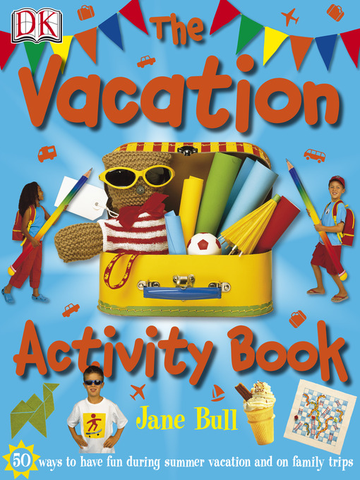 Title details for The Holiday Activity Book by Jane Bull - Wait list